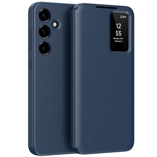 Techsuit SmartView cover til Samsung Galaxy A37 5G - Blåt
