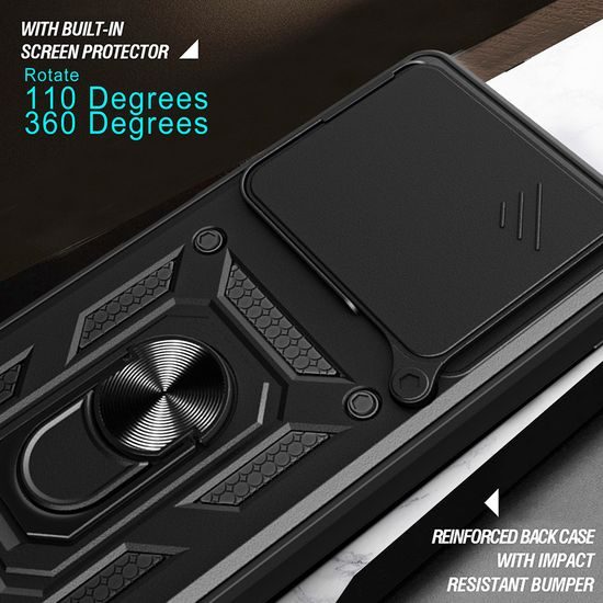 JP CamShield, Xiaomi Redmi Note 15 4G, černý