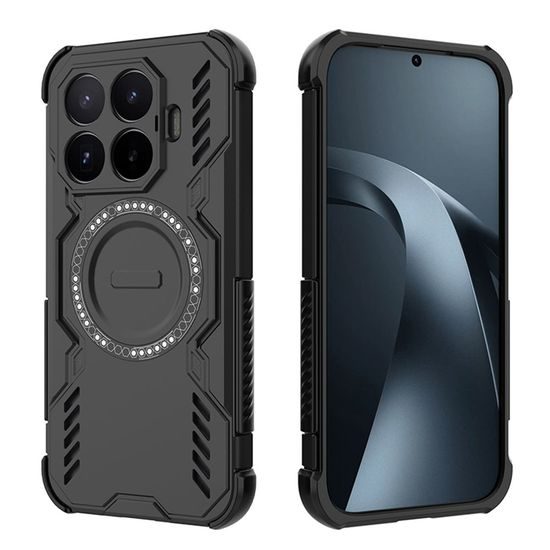 Techsuit ArmorMag, Xiaomi 17T, czarne