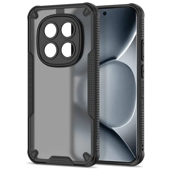 Tech-Protect Rugged Shield, Xiaomi Poco M8 Pro / Redmi Note 15 Pro Plus 5G, mat crna