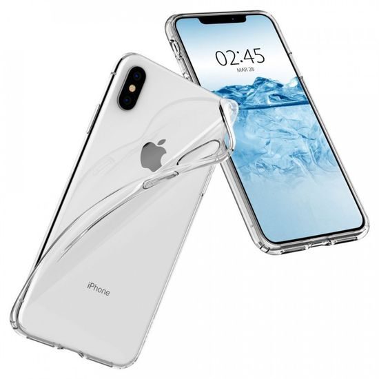 Spigen Liquid Crystal kryt na mobil, iPhone X / XS