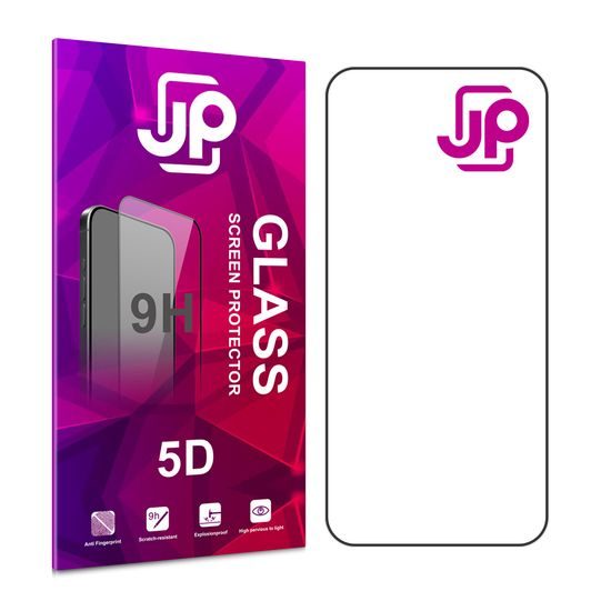JP 5D Tvrzené sklo, Xiaomi Redmi Note 17 Pro Max 5G, černé