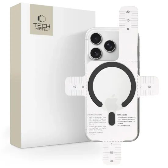 Tech-Protect MMP-200 Μαγνητικός Δακτύλιος MagSafe, μαύρος