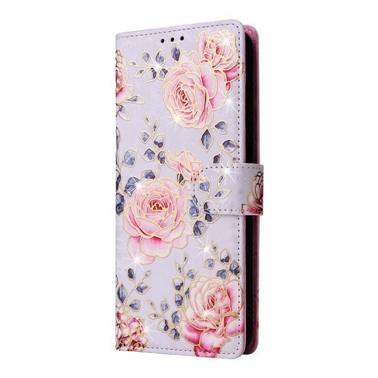 Magnet Case, Samsung Galaxy A55, růže