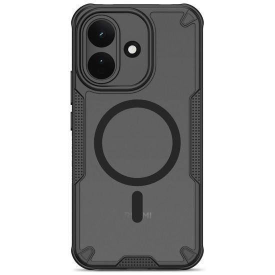 Tech-Protect Rugged Shield MagSafe Schutzhülle für Xiaomi Redmi Note 17 Pro 5G - Hybrid Case mit MagSafe Technologie - Mattschwarz