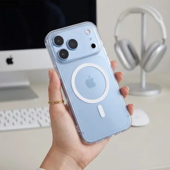 Tech-Protect FlexAir MagSafe Case für iPhone 17 Pro / 18 Pro - Flexibles TPU Schutzhülle - Durchsichtig