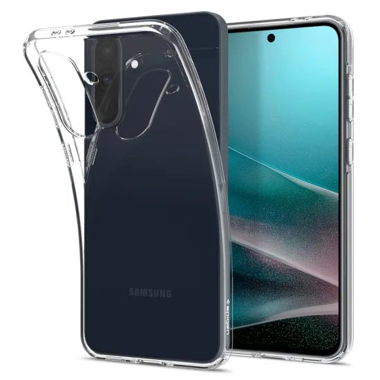 Spigen Liquid Crystal Θήκη Κινητού, Samsung Galaxy A36 5G, Crystal Clear