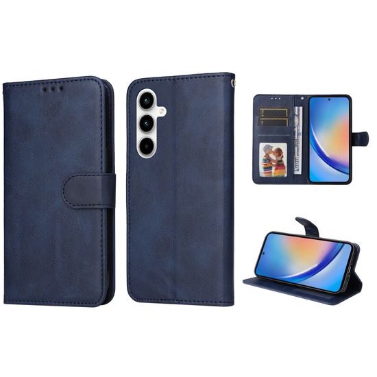 Magnet Case, Samsung Galaxy A35, modrý