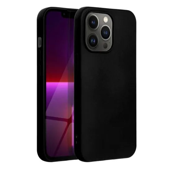 Forcell Silicone Lite, iPhone 14 Pro Max, μαύρο