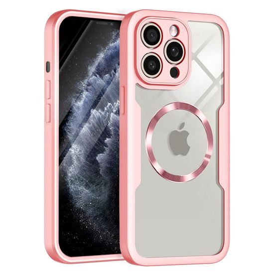 Techsuit MagSafe ColorVerse 360, iPhone 11 Pro, różowy