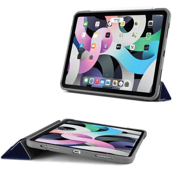 Pipetto Origami Shield, Apple iPad Air 10,9" (2020/2022) / iPad Air 11" (2024 / 2025), σκούρο μπλε