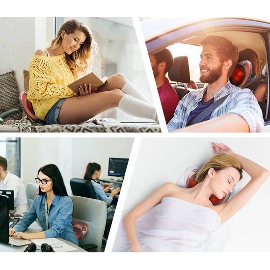 Cuscino massaggiante CHM-8028