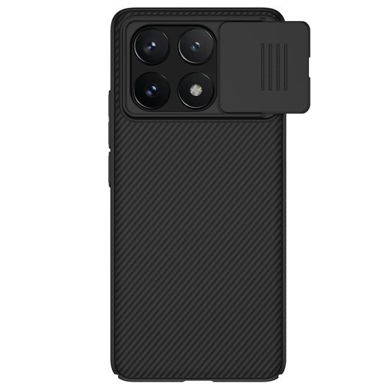 Nillkin Camshield, Xiaomi Poco X6 Pro 5G, μαύρο