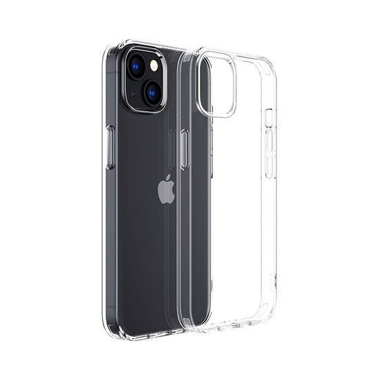 Joyroom 14X case tok, iPhone 14 Plus, átlátszó (JR-14X3)