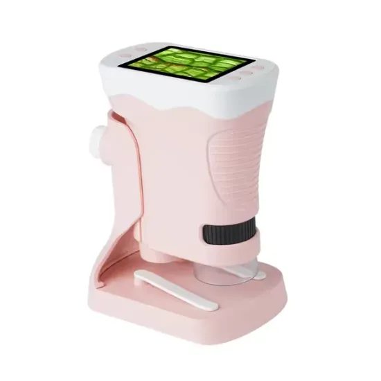MiniScope Pro μικροσκόπιο για παιδιά, ροζ
