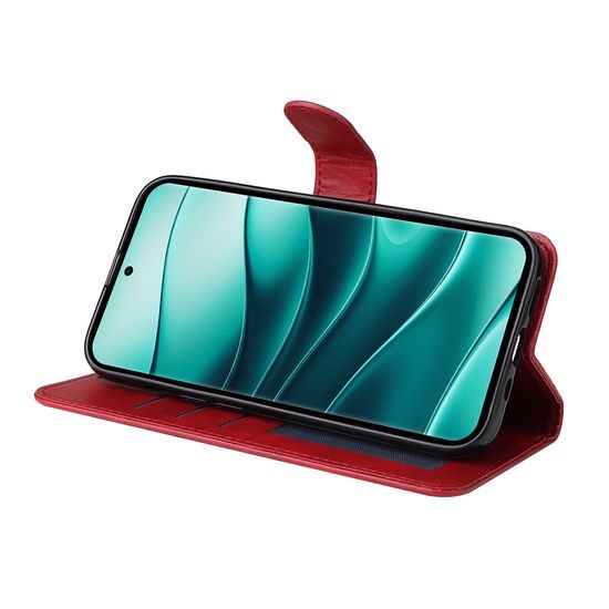 Μαγνητική Θήκη, Xiaomi Redmi Note 14 Pro 5G, Κόκκινη