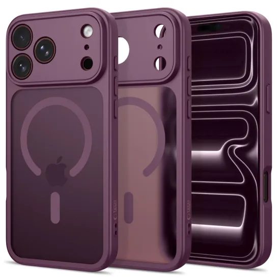 Tech-Protect BasicMag MagSafe ümbris iPhone 17 Pro Max / 18 Pro Max – veinpunane