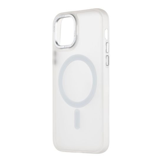 Maska OBAL:ME Misty Keeper, iPhone 12 / 12 Pro, bijela