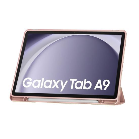 Hülle Tech-Protect SC Pen für Galaxy Tab A9 8.7 X110 / X115, rosa