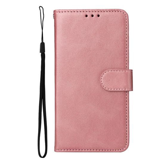 Samsung Galaxy A18 klappümbris Magnet Case – roosa