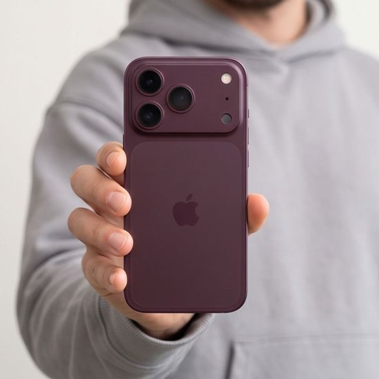 Tech-Protect Camalloy Fit+ kaamerakaitse iPhone 18 Pro Max – punane