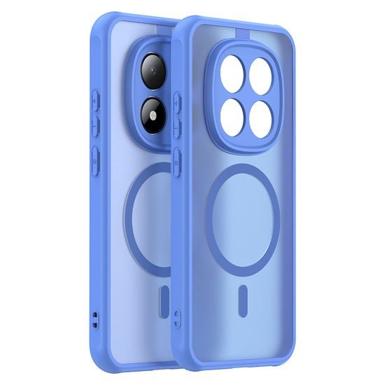 Techsuit HaloFrost II MagSafe, Xiaomi Redmi Note 15 Pro 5G, světle modrý