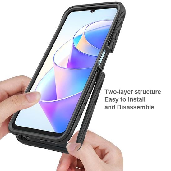 Husă JP Defense360, Honor X7a, neagră
