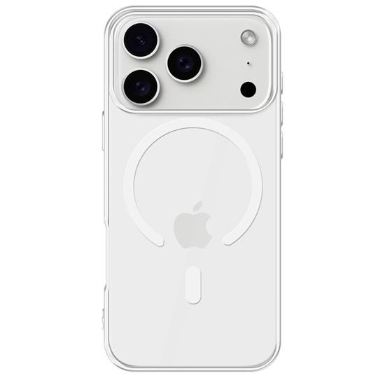 iPhone 17 Pro Max / iPhone 18 Pro Max vāciņš – 3mk Clear MagCase caurspīdīgs