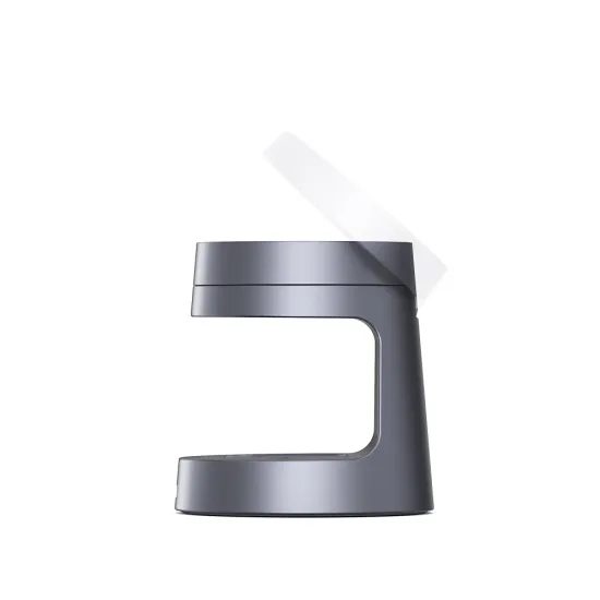 Tech-Protect QI2.2-25W-A48 ασύρματος φορτιστής MagSafe 3 σε 1, σκούρο γκρι