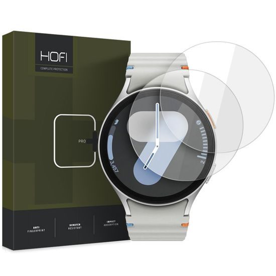 Hofi Pro+ Προστατευτικό Γυαλί, Samsung Galaxy Watch 4 / 5 / 6 / 7 (44 mm), 2 τεμάχια