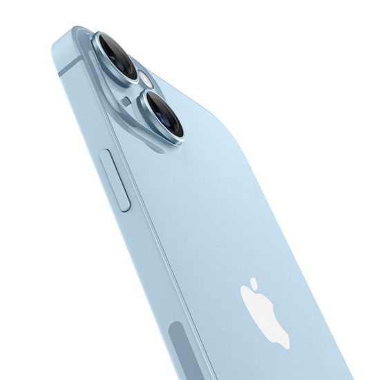 Spigen Optik.TR Ez Fit zaštita za kameru, 2 komada, iPhone 14 / 14 Plus / 15 / 15 Plus, plava