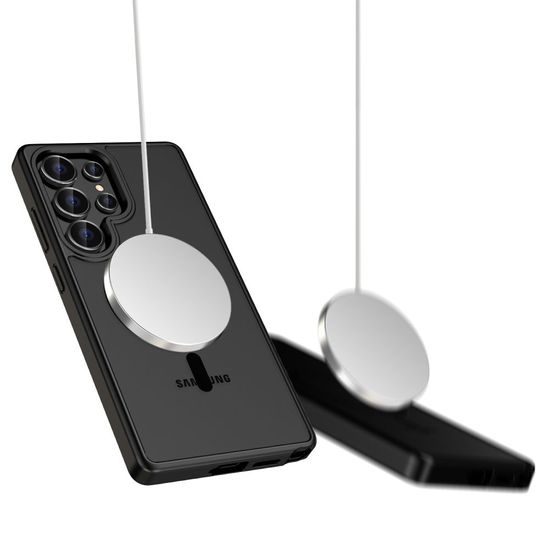 Tech-Protect MagMat MagSafe, Samsung Galaxy S25 Ultra, μαύρο ματ