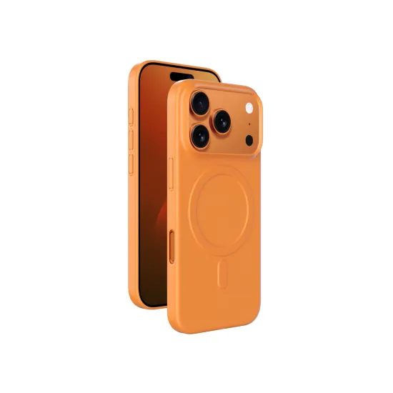 AmazingThing Minimal Air MagSafe Hoesje - iPhone 17 Pro Max - Oranje