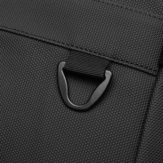 JP Rucksack B15 für Alltag und Freizeit - 48x33x20~25 cm - Schwarz