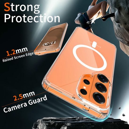 Διάφανη θήκη Magsafe, Samsung Galaxy S26 Ultra, διάφανη