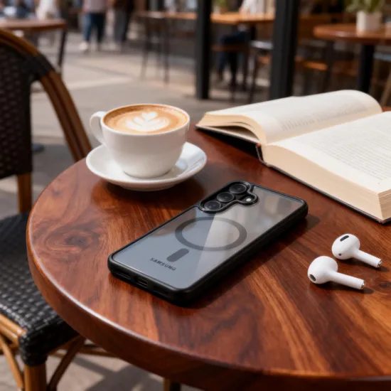 Tech-Protect MagMat MagSafe, Samsung Galaxy S26, čierny