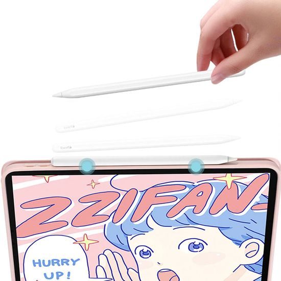 Θήκη με Πληκτρολόγιο Bluetooth για Samsung Galaxy Tab S7 FE / S7 Plus, μπλε