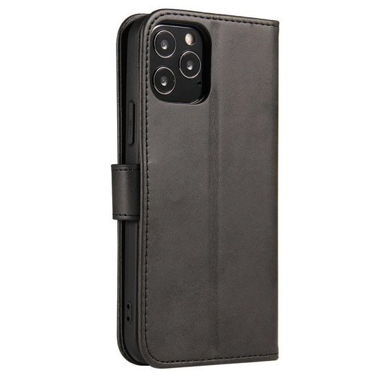 Magnet Case Motorola Moto G52, černý