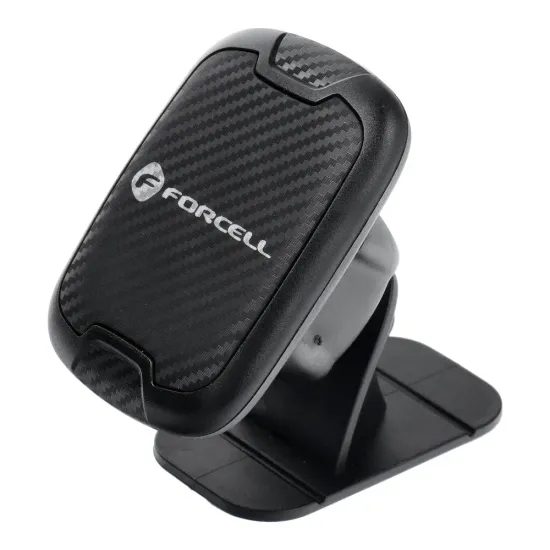 Forcell Carbon Carbon H-CT322 suport magnetic pentru bordul mașinii