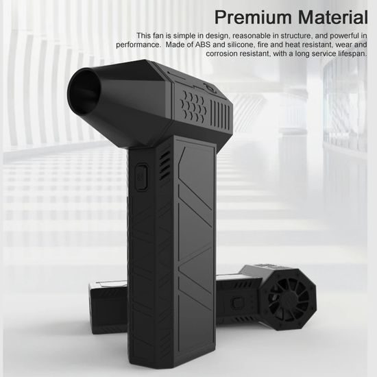 Techsuit Mini Air Duster (X3), μαύρο