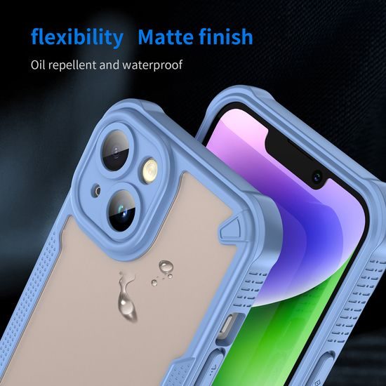 ArmorShield Hybrid Case, iPhone 14, μπλε