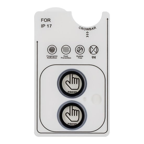 OBAL:ME Προστασία Φακών για iPhone 17, μπλε