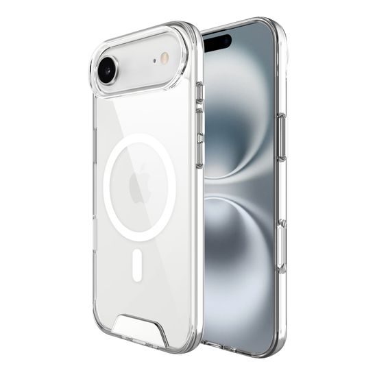 JP MagFit MagSafe θήκη με πιστοποίηση 1.2M SGS, iPhone Air, διάφανη