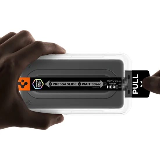 Spigen Glas.TR EZ Fit Pro Anti Reflection applikátorral 2 db, Samsung Galaxy S26