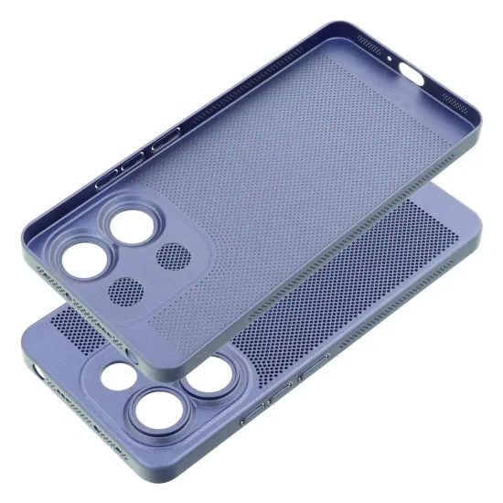 Breezy Case, Xiaomi Redmi Note 13 4G, modrý