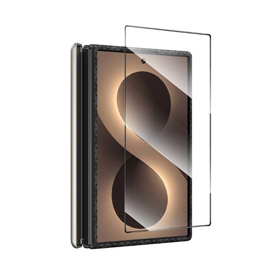Benks Magnetic Armor Grid Pro Grand Combo Schutzhülle für Samsung Galaxy Z Fold 8 - Kevlar® TPU Case mit Displayschutz - Schwarz