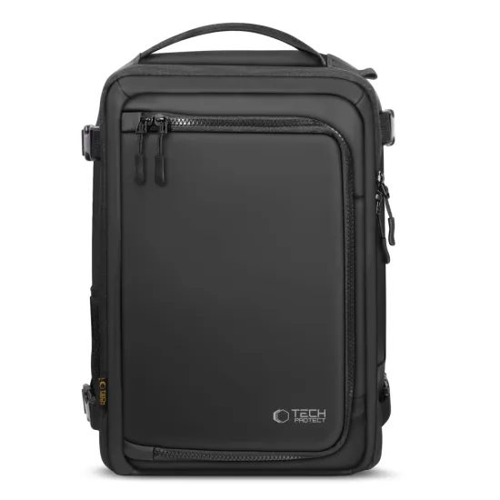 Tech-Protect Defender S50 Σακίδιο ταξιδιού για laptop 20L 40×20×25, μαύρο