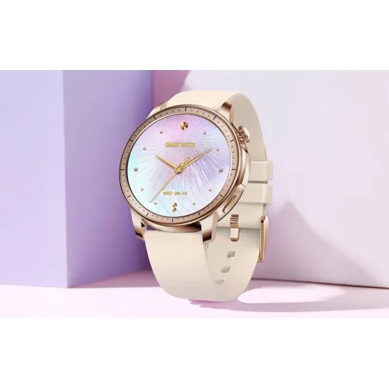 Έξυπνο ρολόι Colmi V65, χρυσό