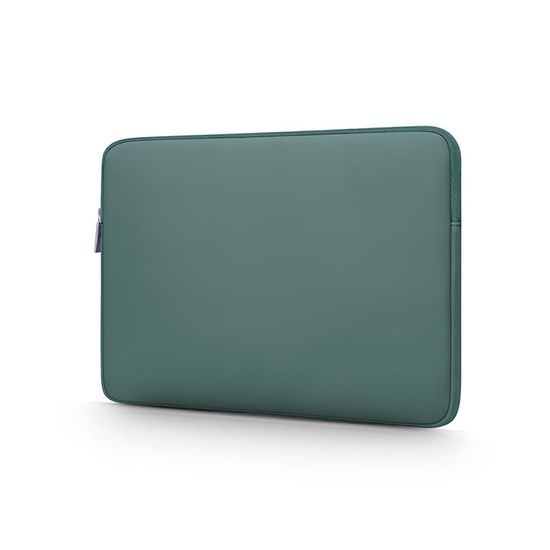 Tech-Protect PureSkin laptop táska 13"-14", zöld