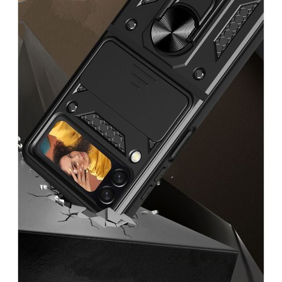 Tech-Protect CamShield Pro Samsung Galaxy Z Flip 4, černý